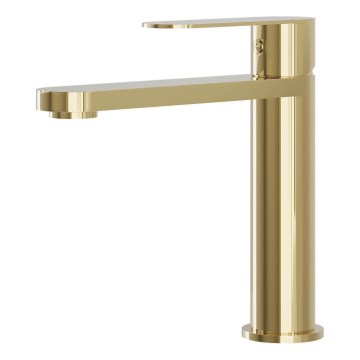 BATH DELUXE 28-017-02-64-02 - Valamu kraan TARNBY 17,3 cm läikiv messing