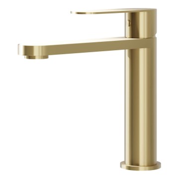 BATH DELUXE 28-017-02-70-02 - Valamu kraan TARNBY 17,3 cm harjatud messing
