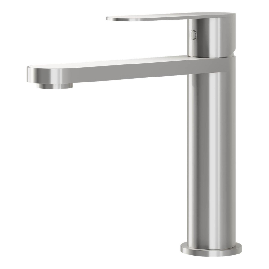 BATH DELUXE 28-017-02-71-02 - Valamu kraan TARNBY 17,3 cm harjatud roostevaba