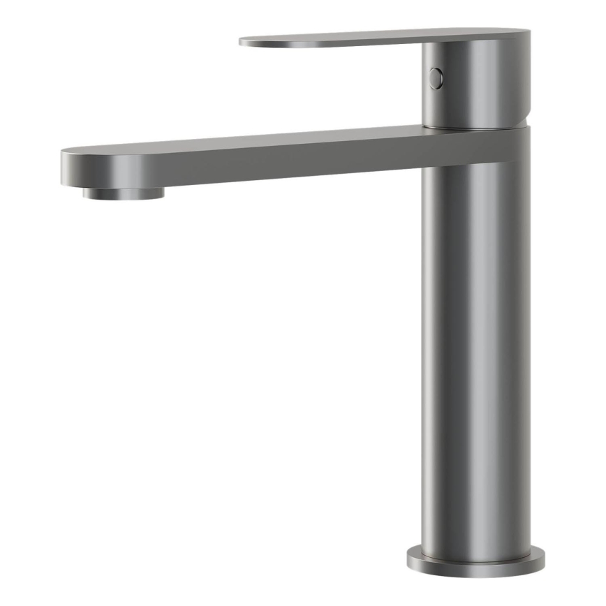 BATH DELUXE 28-017-02-73-02 - Valamu kraan TARNBY 17,3 cm puuderdatud hall