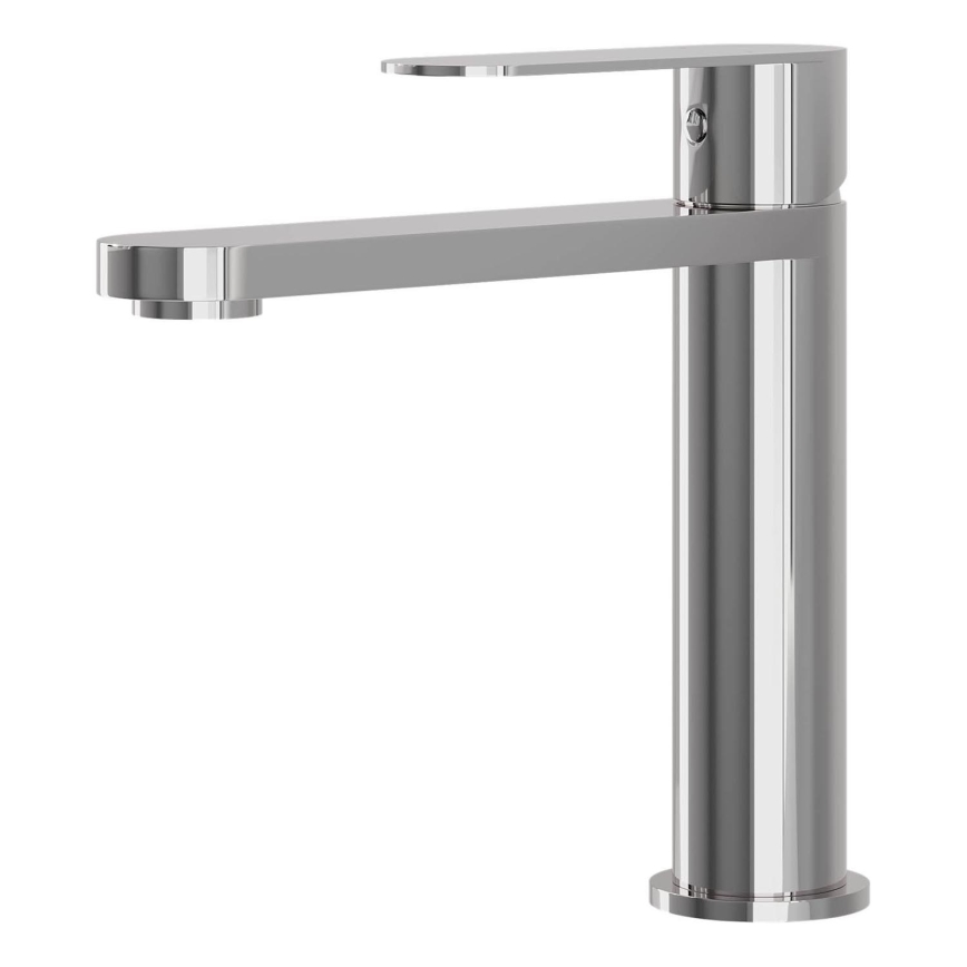 BATH DELUXE 28-017-02-83-02 - Valamu kraan TARNBY 17,3 cm läikiv kroom