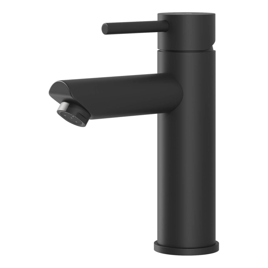 BATH DELUXE 28-017-03-02-02 - Valamu kraan RINGSTED 17,8 cm matt must