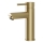 BATH DELUXE 28-017-03-70-02 - Valamu kraan RINGSTED 17,8 cm harjatud messing