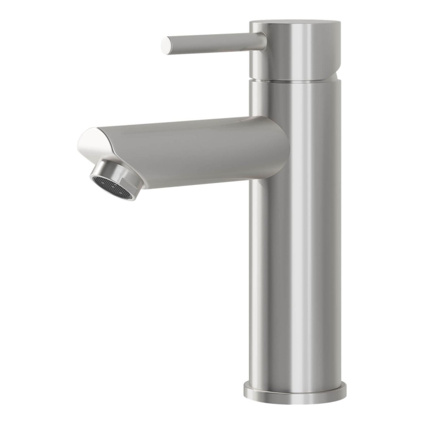 BATH DELUXE 28-017-03-71-02 - Valamu kraan RINGSTED 17,8 cm harjatud roostevaba