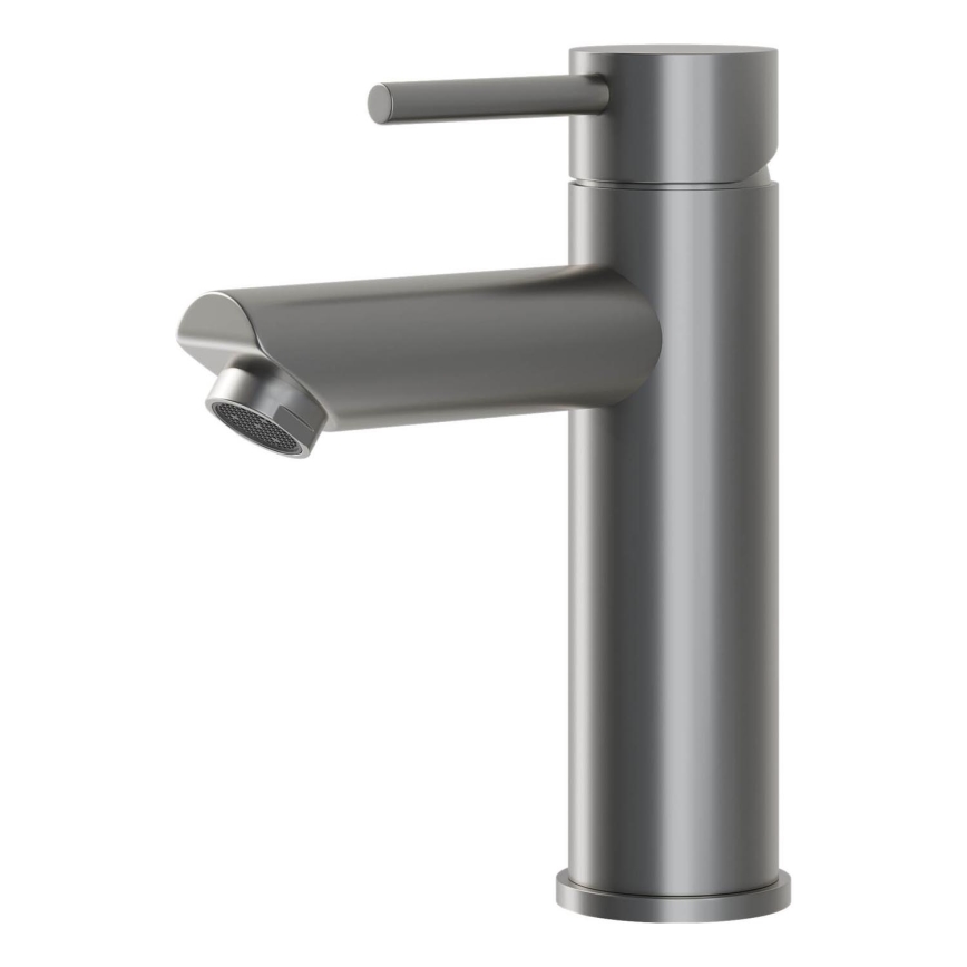 BATH DELUXE 28-017-03-73-02 - Valamu kraan RINGSTED 17,8 cm puuderdatud hall