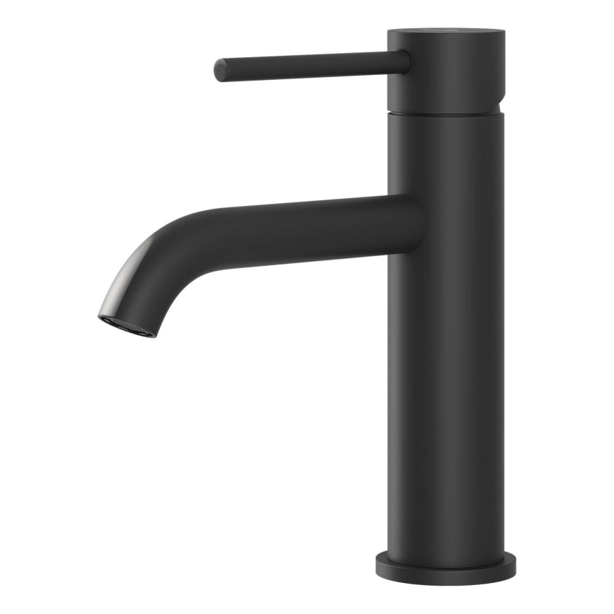 BATH DELUXE 28-018-01-02-02 - Valamu kraan SOVANG 18,3 cm matt must