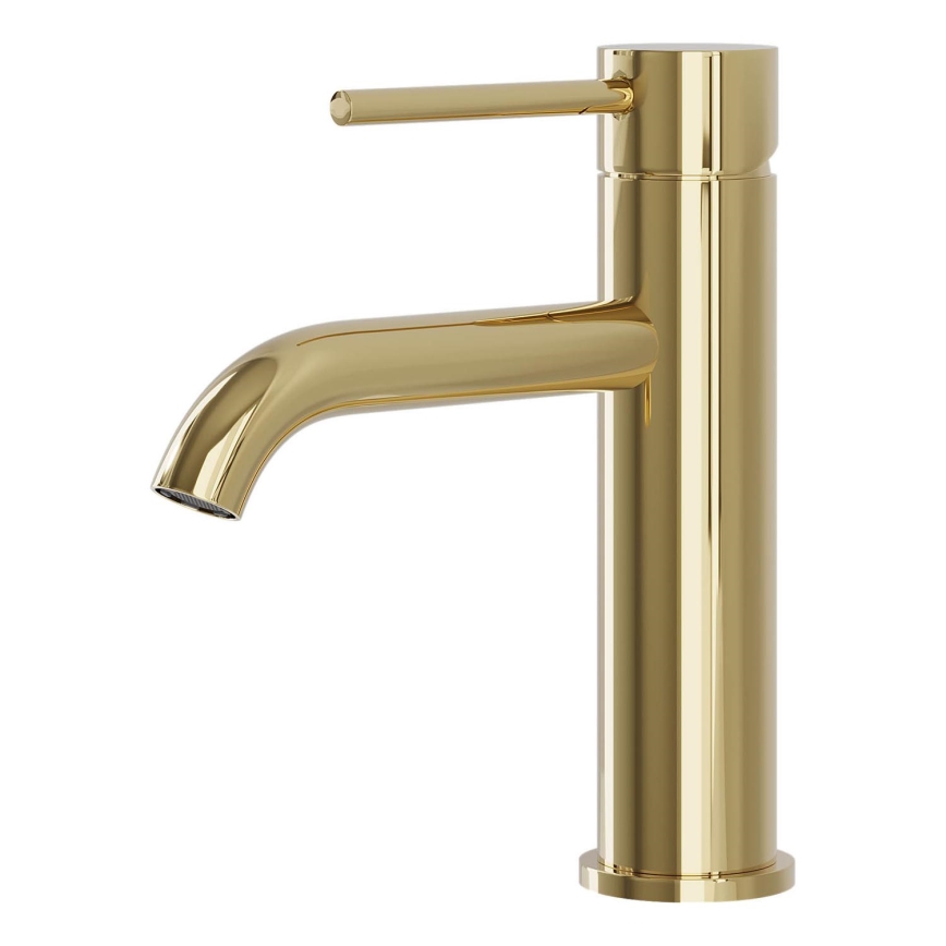 BATH DELUXE 28-018-01-64-02 - Valamu kraan SOVANG 18,3 cm läikiv messing