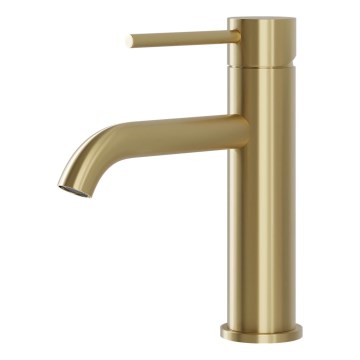 BATH DELUXE 28-018-01-70-02 - Valamu kraan SOVANG 18,3 cm harjatud messing