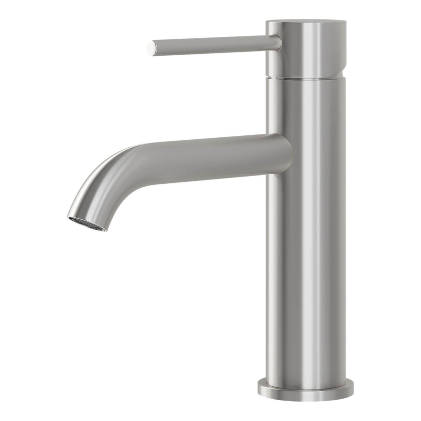 BATH DELUXE 28-018-01-71-02 - Valamu kraan SOVANG 18,3 cm harjatud roostevaba