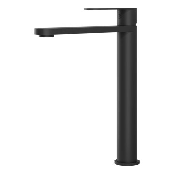 BATH DELUXE 28-027-02-02-02 - Valamu kraan TARNBY 27,3 cm matt must