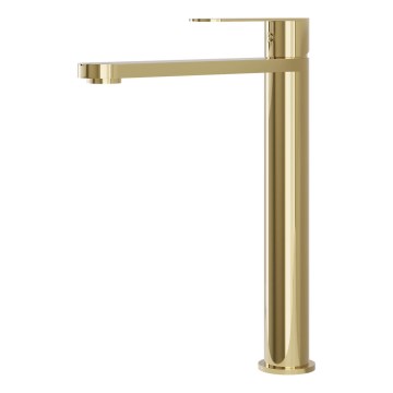 BATH DELUXE 28-027-02-64-02 - Valamu kraan TARNBY 27,3 cm läikiv messing