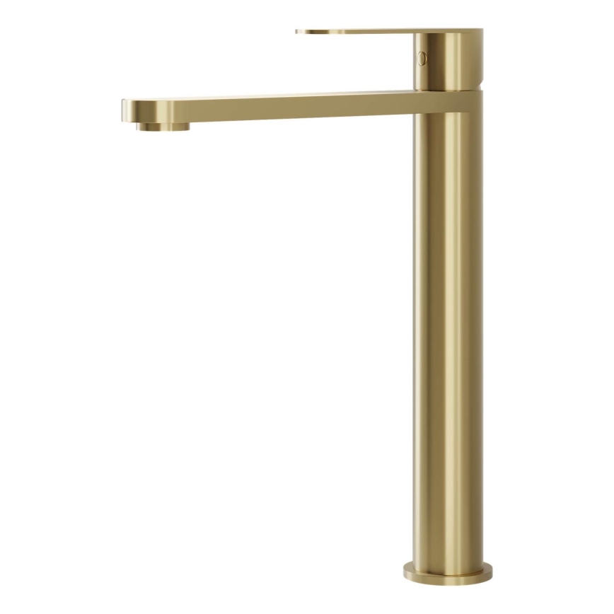 BATH DELUXE 28-027-02-70-02 - Valamu kraan TARNBY 27,3 cm harjatud messing