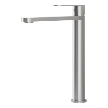 BATH DELUXE 28-027-02-71-02 - Valamu kraan TARNBY 27,3 cm harjatud roostevaba