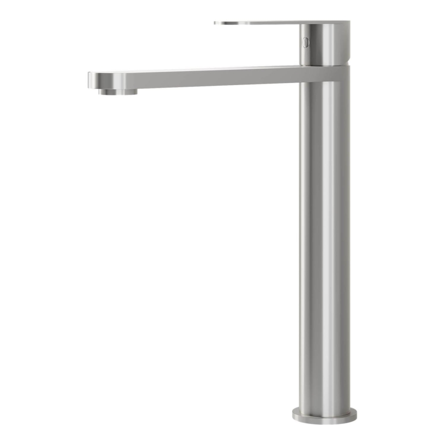 BATH DELUXE 28-027-02-71-02 - Valamu kraan TARNBY 27,3 cm harjatud roostevaba