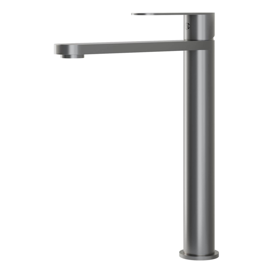 BATH DELUXE 28-027-02-73-02 - Valamu kraan TARNBY 27,3 cm puuderdatud hall
