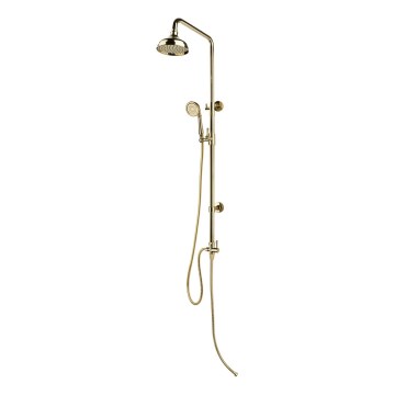 BATH DELUXE 31-120-04-64-00 - Dušikomplekt AEROSKOBING läikiv messing
