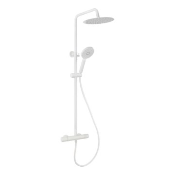 BATH DELUXE 31-120-05-01-00 - Dušikomplekt termostaatilise kraaniga DRAGOR matt valge
