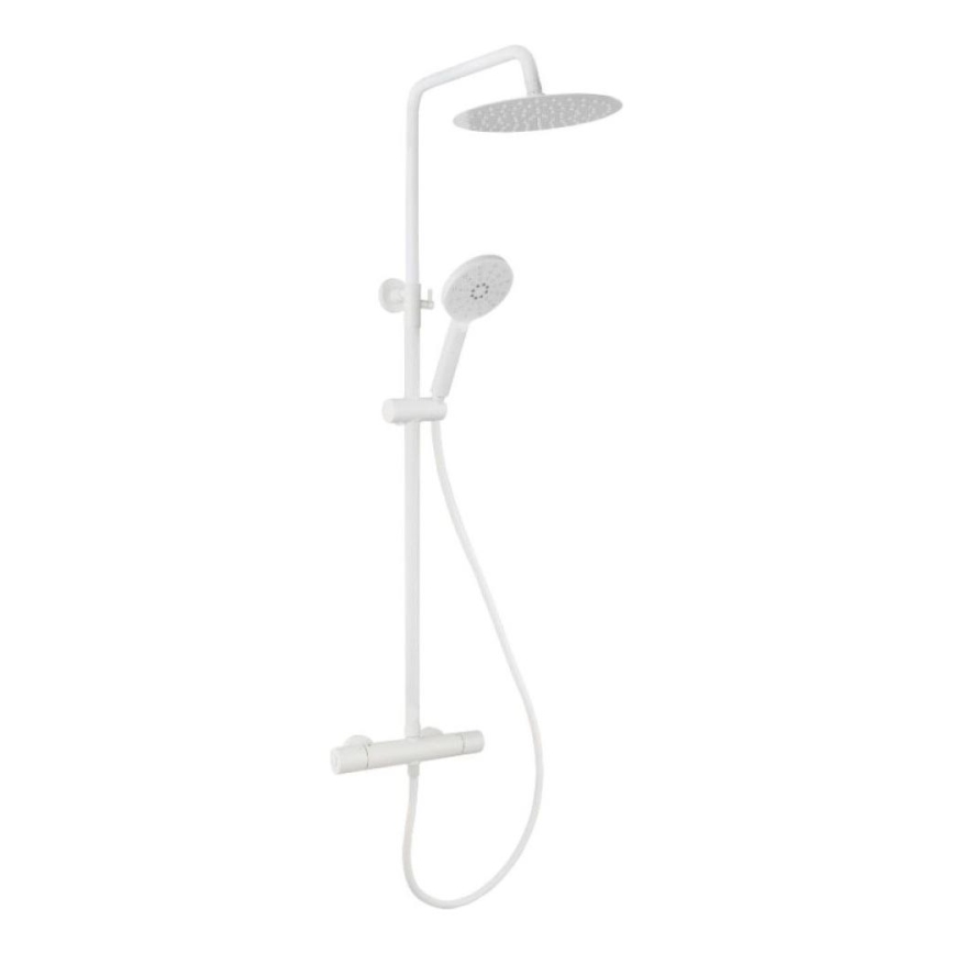 BATH DELUXE 31-120-05-01-00 - Dušikomplekt termostaatilise kraaniga DRAGOR matt valge