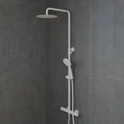 BATH DELUXE 31-120-05-01-00 - Dušikomplekt termostaatilise kraaniga DRAGOR matt valge