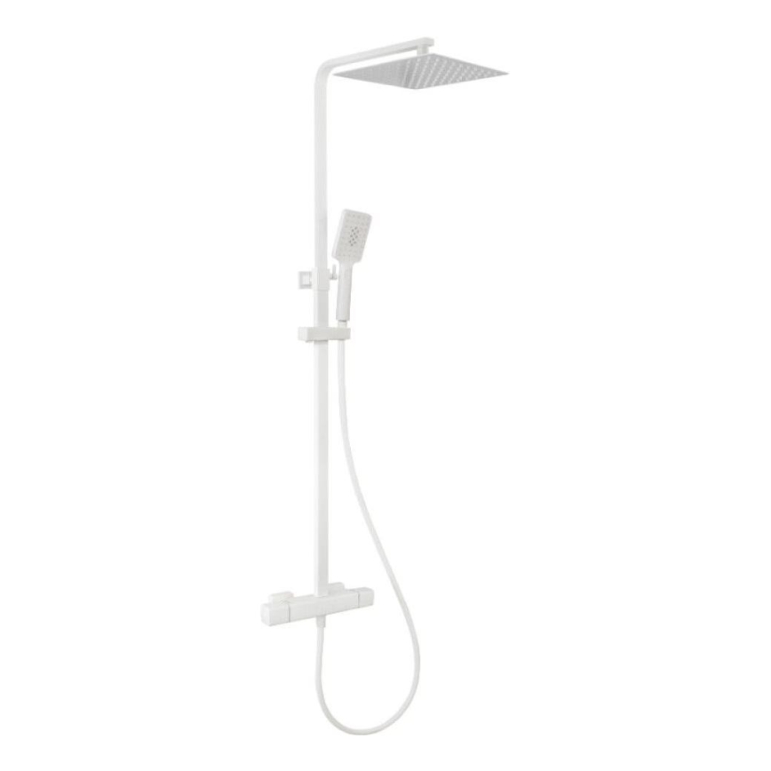 BATH DELUXE 31-120-06-01-00 - Dušikomplekt termostaatilise kraaniga NAESBY matt valge
