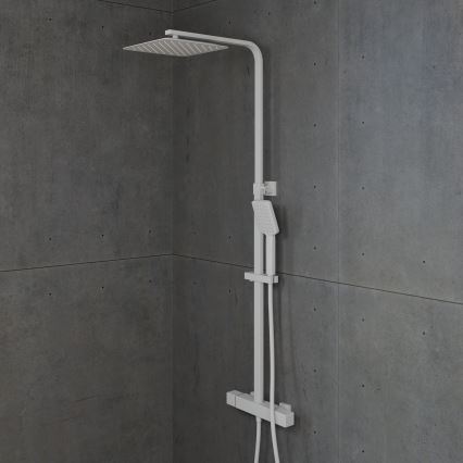 BATH DELUXE 31-120-06-01-00 - Dušikomplekt termostaatilise kraaniga NAESBY matt valge