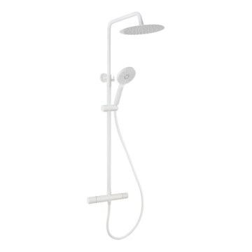 BATH DELUXE 31-120-07-01-00 - Dušikomplekt termostaatilise kraaniga DRAGOR matt valge