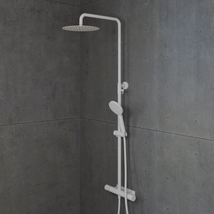 BATH DELUXE 31-120-07-01-00 - Dušikomplekt termostaatilise kraaniga DRAGOR matt valge