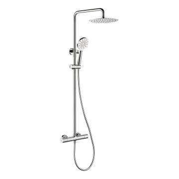 BATH DELUXE 31-120-07-60-00 - Dušikomplekt termostaatilise kraaniga DRAGOR läikiv kroom