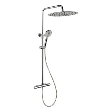 BATH DELUXE 31-120-09-60-00 - Dušikomplekt termostaatilise kraaniga DRAGOR läikiv kroom