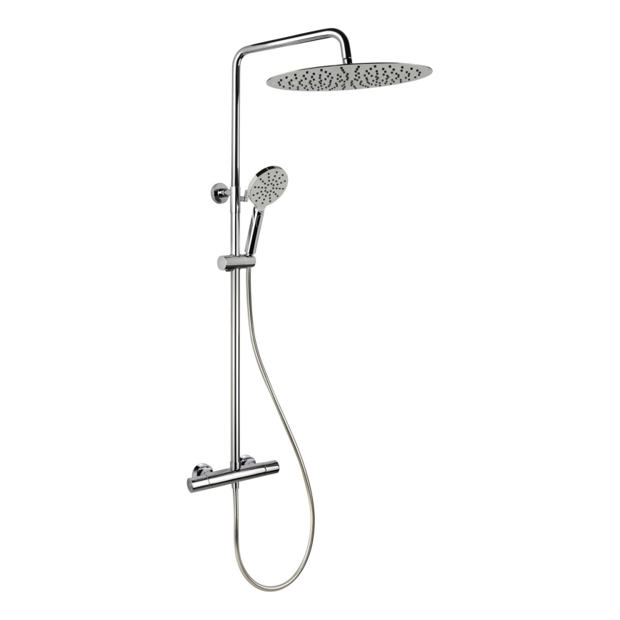 BATH DELUXE 31-120-13-60-00 - Dušikomplekt termostaatilise kraaniga DRAGOR läikiv kroom