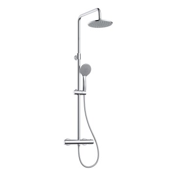 BATH DELUXE 31-130-41-60-02 - Duššikomplekt kraaniga HOUSTON läikiv kroom