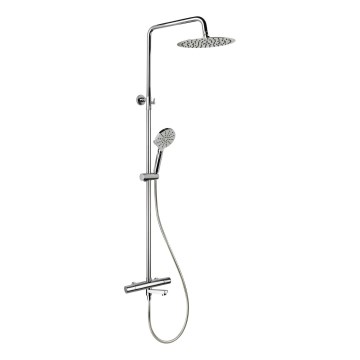 BATH DELUXE 31-160-11-60-00 - Dušikomplekt termostaatilise kraaniga DRAGOR läikiv kroom