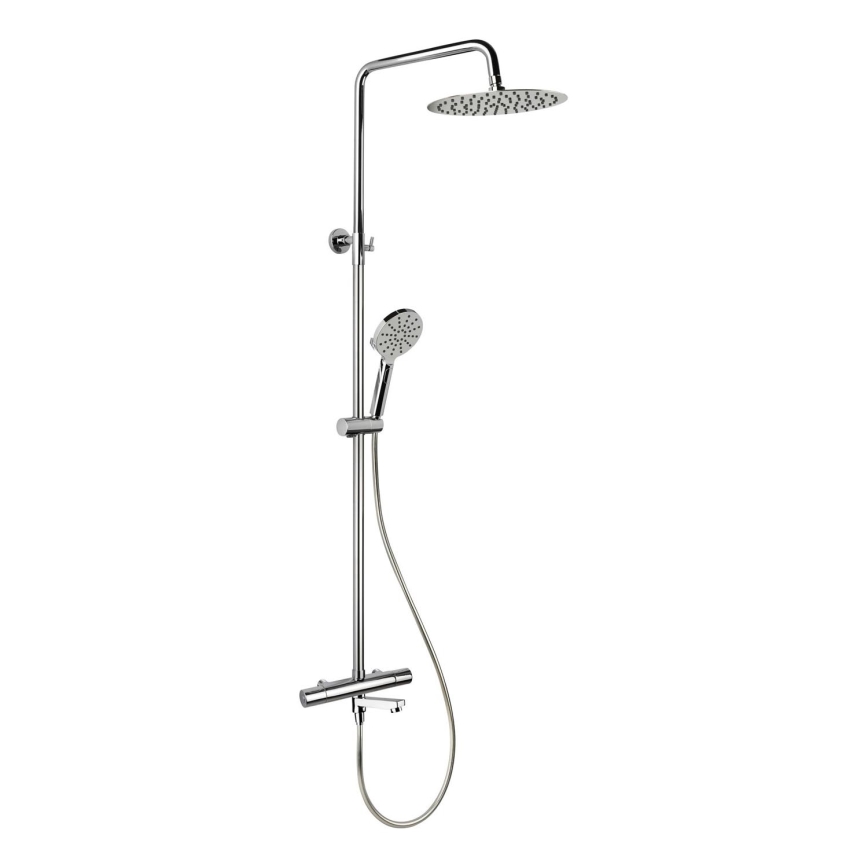 BATH DELUXE 31-160-11-60-00 - Dušikomplekt termostaatilise kraaniga DRAGOR läikiv kroom