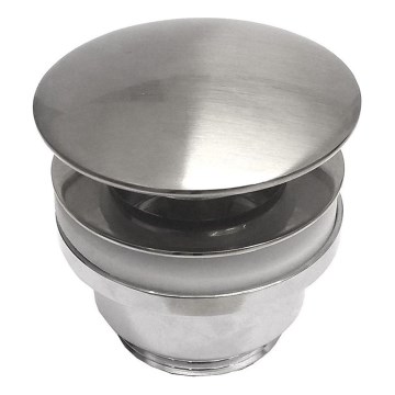 BATH DELUXE 33-004-05-60-04 - Valamu äravoolupesa RODBY d. 6,6 cm läikiv kroom