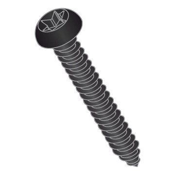 BATH DELUXE 54-045-00-02-12 - KOMPLEKT 50x Akustilise paneeli kruvid T25 4,6x45 mm lakitud must