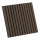 BATH DELUXE 54-060-08-84-12 - KOMPLEKT 4x Akustiline seinapaneel DANVIKEN 60x60 cm pähkel