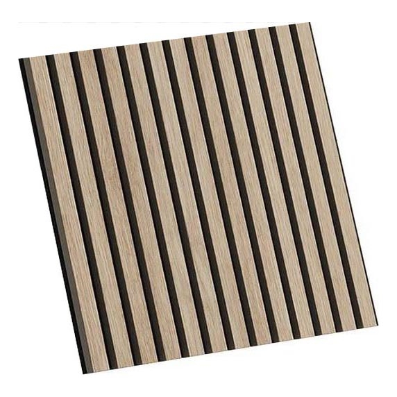 BATH DELUXE 54-060-08-86-12 - Akustiline seinapaneel DANVIKEN 60x60 cm tamm
