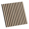BATH DELUXE 54-060-08-86-12 - KOMPLEKT 4x Akustiline seinapaneel DANVIKEN 60x60 cm tamm