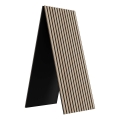 BATH DELUXE 54-240-11-86-12 - Akustiline seinapaneel VASALUND 240x52 cm tamm
