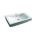 Bathco 0023 - Süvistatav valamu MANCHESTER 70x45 cm portselan/valge