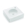 Bathco 0081 - Lauale paigaldatav valamu GOTA 45x45 cm portselan/valge