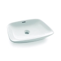 Bathco 0091 - ANABEL lauapealne valamu 50x36 cm portselan/valge