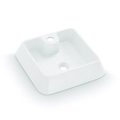 Bathco 4003 - GALICIA lauapealne valamu 40x40 cm, portselan/valge