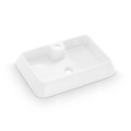 Bathco 4004 - Lauale paigaldatav GALICIA valamu 60x40 cm portselan/valge