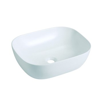 Bathco 4072 - OLEA lauapinna valamu 49x40 cm portselan/valge