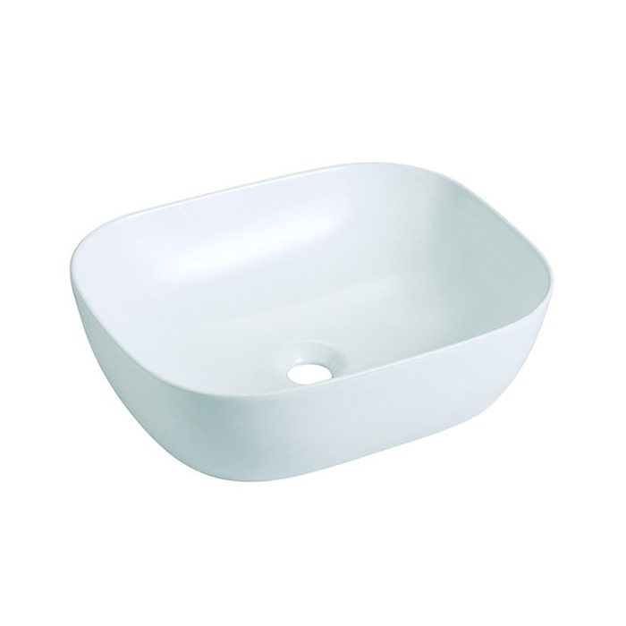 Bathco 4072 - OLEA lauapinna valamu 49x40 cm portselan/valge