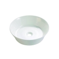Bathco 4086 - VOLTA lauapealne valamu, Ø 35 cm, portselan/valge
