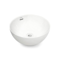 Bathco 4131 - BARI lauapealne valam Ø 37 cm, portselan/valge