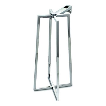 Bathco 8216 - Valamu alus VOLTA 76x40 cm teras/läikiv kroom