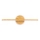 BATUTA LED/10W/230V seinavalgus beige